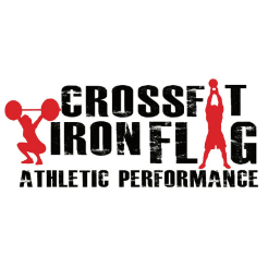 CrossFit Iron Flag logo