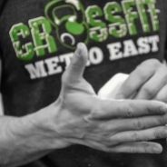 CrossFit MetroEast logo