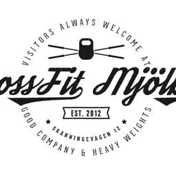 CrossFit Mjölby logo