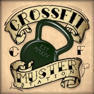 CrossFit Muster Station logo