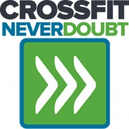 CrossFit Never Doubt logo