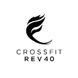 CrossFit Rev40 logo