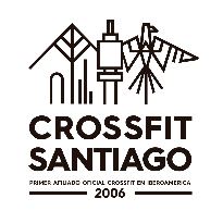 CrossFit Santiago logo