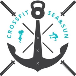 CrossFit Sea and Sun logo