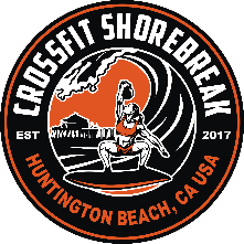 CrossFit Shorebreak logo