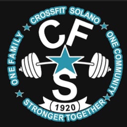 CrossFit Solano logo