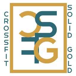 CrossFit Solid Gold logo