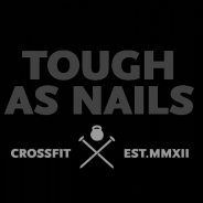 CrossFit Tough as Nails logo