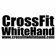 CrossFit White Hand logo