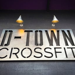 D-Town CrossFit logo