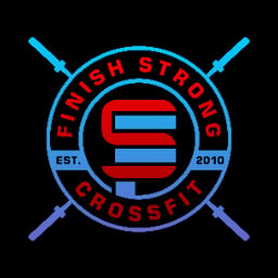 Finish Strong CrossFit logo