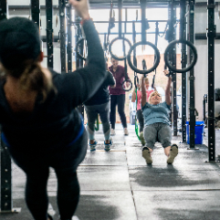 Five Forks CrossFit logo