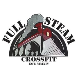 Full Steam CrossFit logo