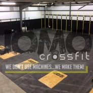 JOMO CrossFit logo