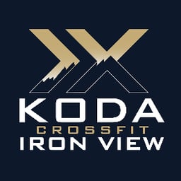 Koda CrossFit Iron View logo