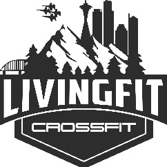 Living Fit CrossFit logo