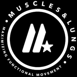 Muscles and Lungs CrossFit logo