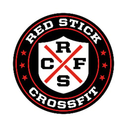 Red Stick CrossFit logo