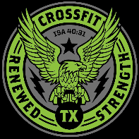 Renewed Strength CrossFit logo