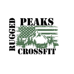 Rugged Peaks CrossFit logo