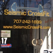 Seismic CrossFit logo