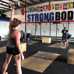 Strong Body CrossFit logo