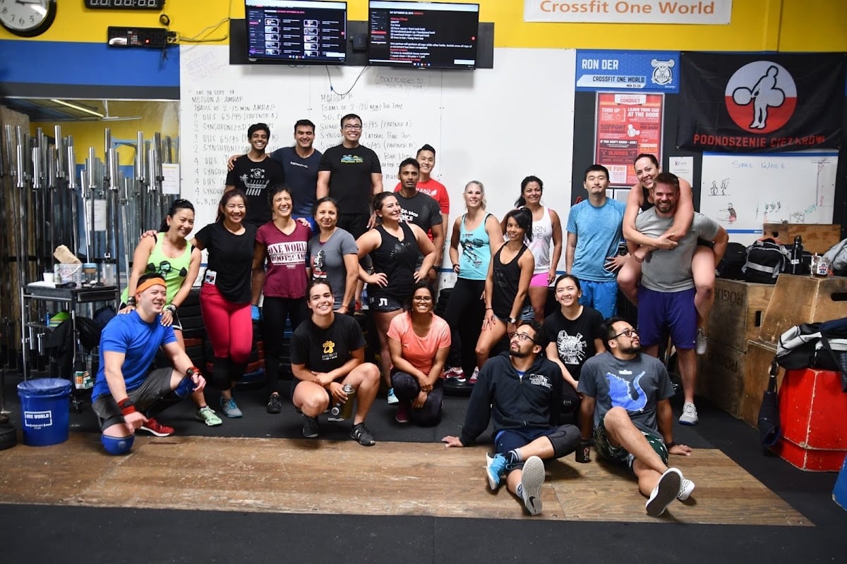 Photo of CrossFit One World