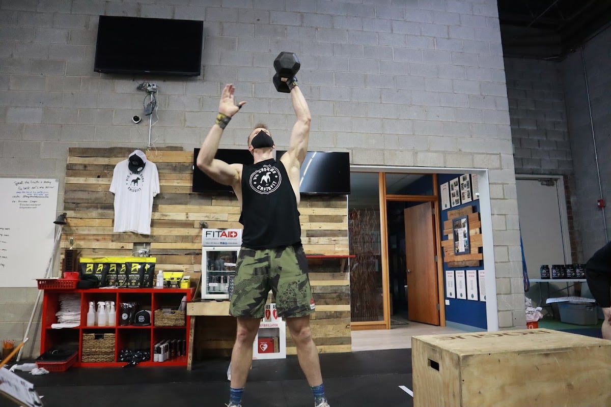 Photo of Big Shoulders CrossFit