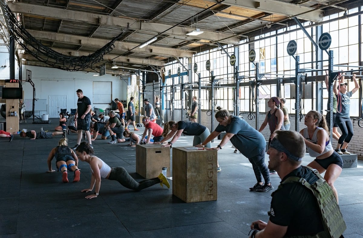 Photo of Brave Enough CrossFit