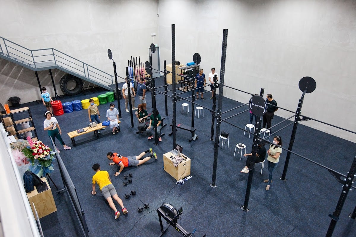 Photo of Zhi CrossFit