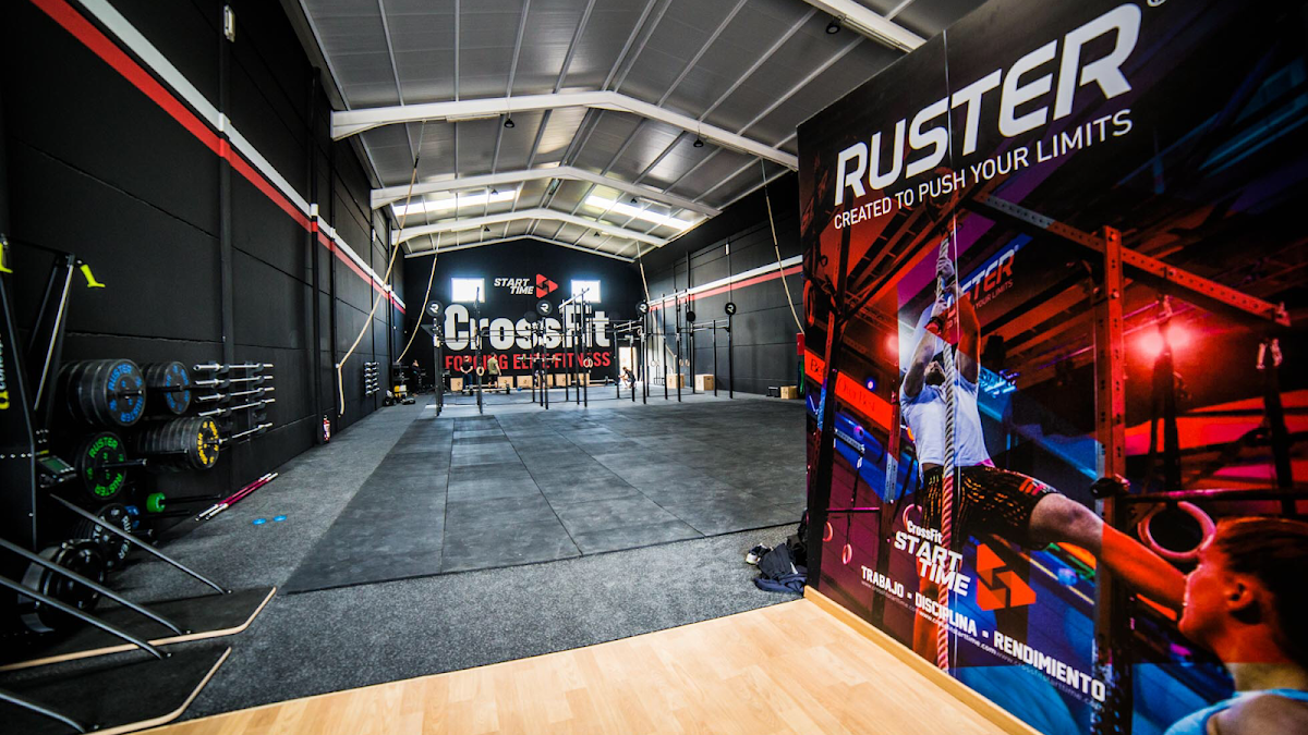 Photo of CrossFit Start Time