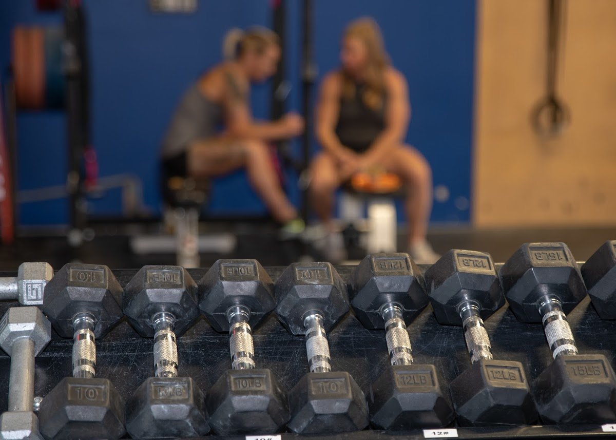 Photo of CrossFit Athlete Inside (AI)