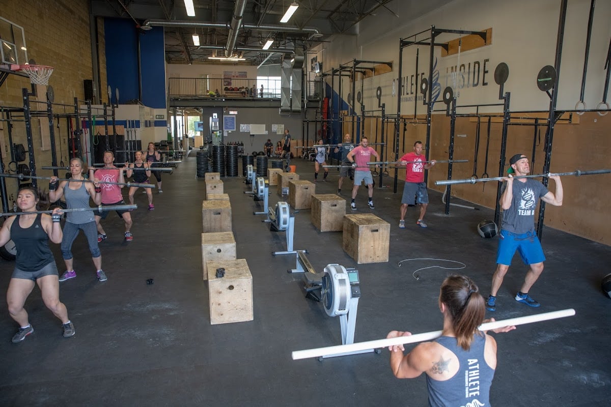 Photo of CrossFit Athlete Inside (AI)