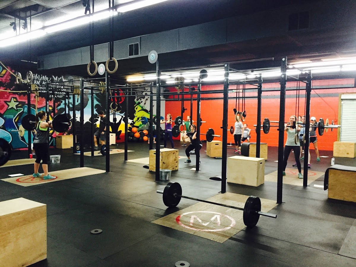 Photo of CrossFit Mephobia