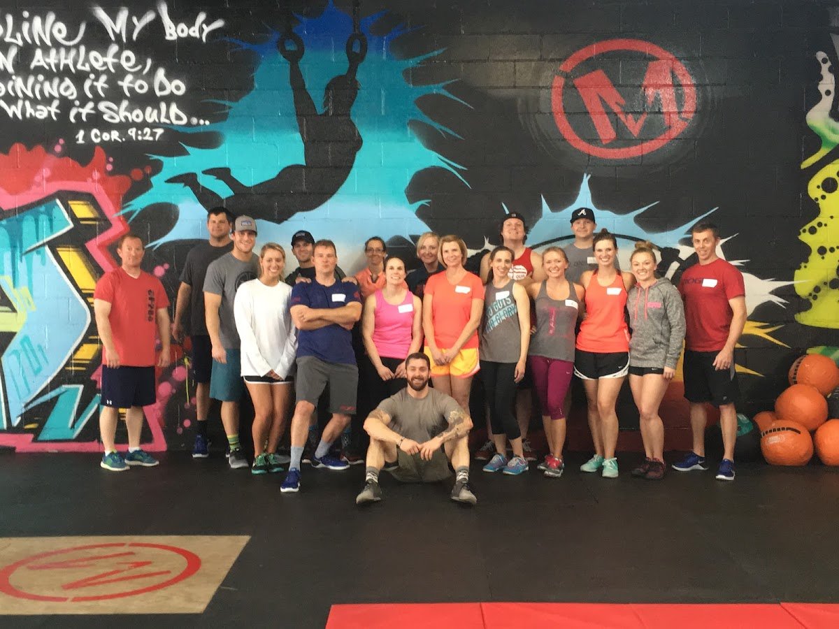 Photo of CrossFit Mephobia