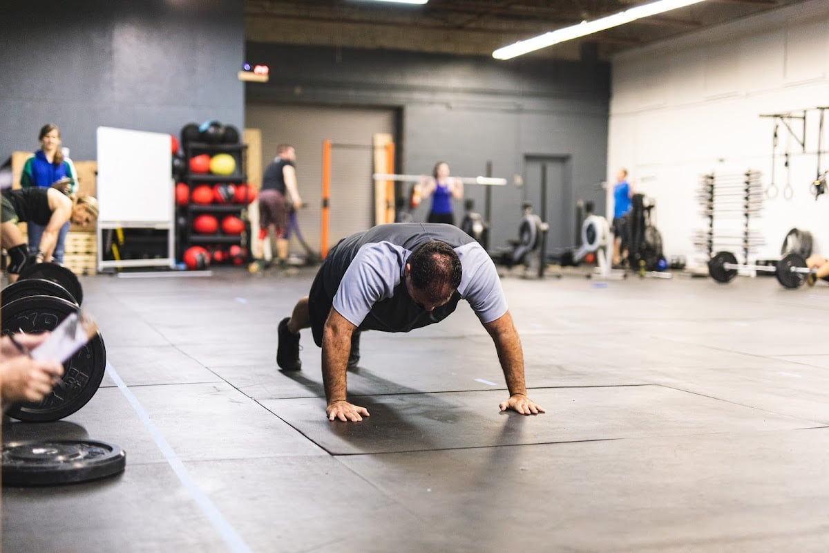 Photo of CrossFit Bench