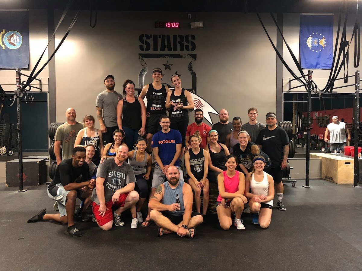 Photo of Stars and Stripes CrossFit