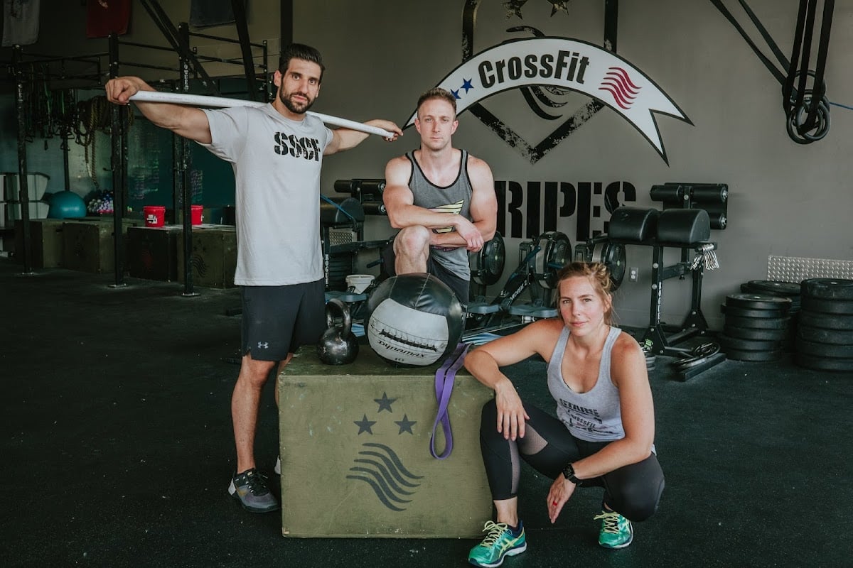 Photo of Stars and Stripes CrossFit