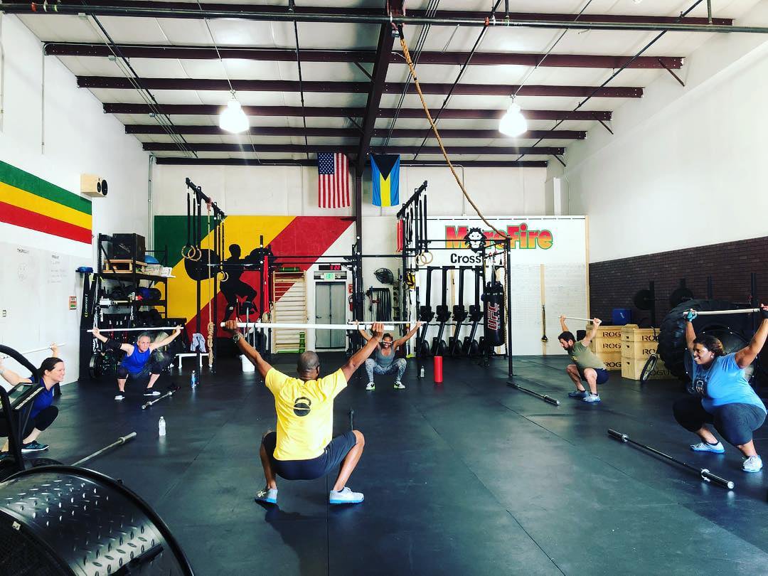 Photo of More Fire CrossFit