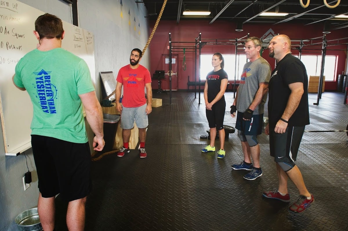 Photo of Top Fuel CrossFit