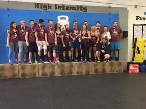 Photo of CW1 CrossFit