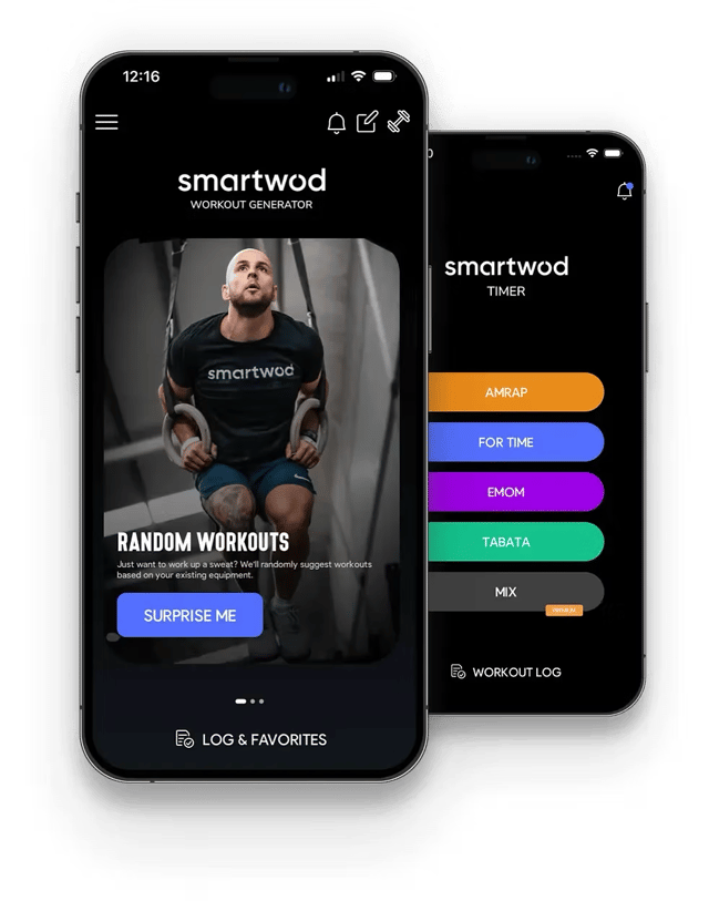 Smart WOD Timer App